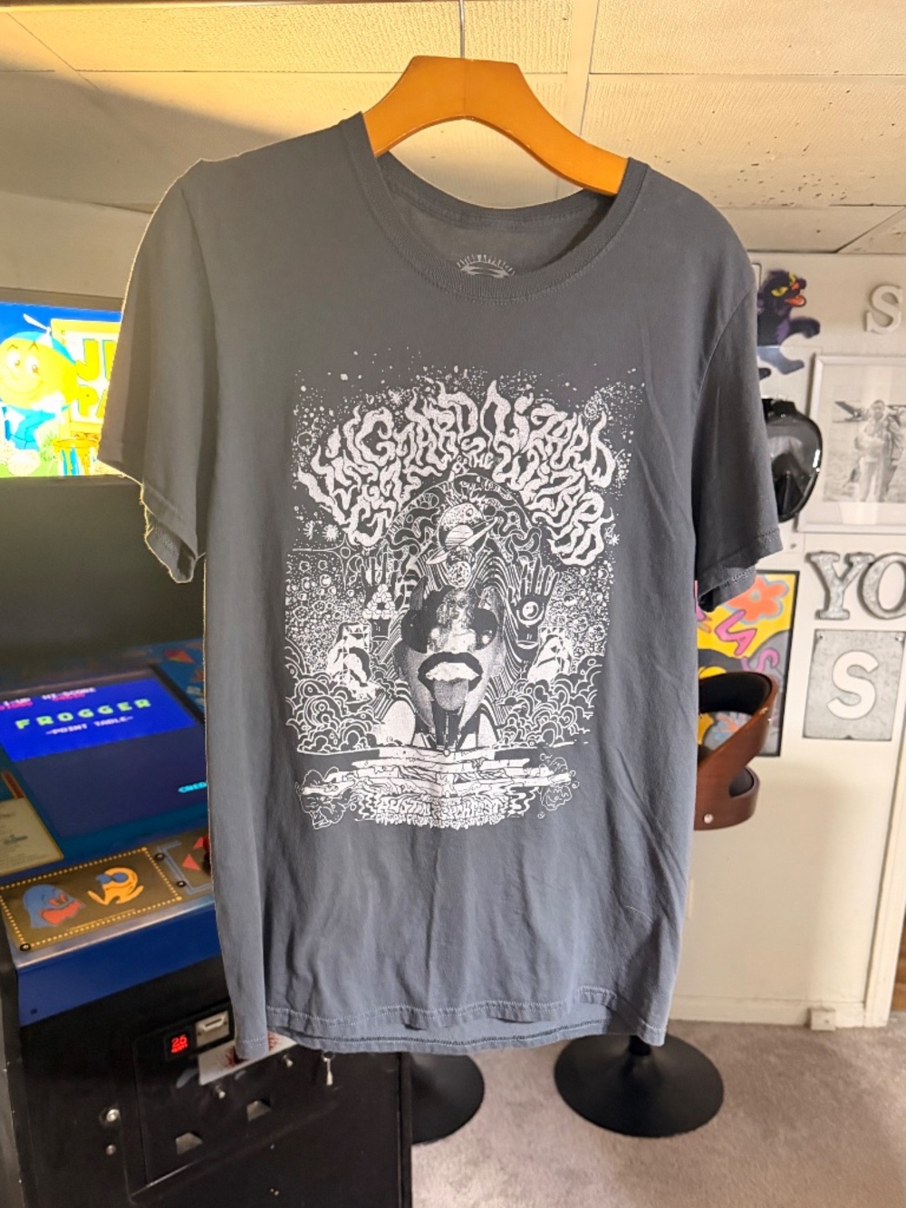 King Gizzard & The Lizard Wizard shirt from the Austin Psych Fest 2014